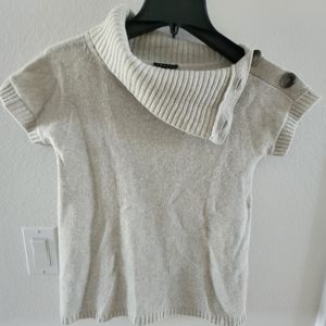 Theory cashmere short sleeve